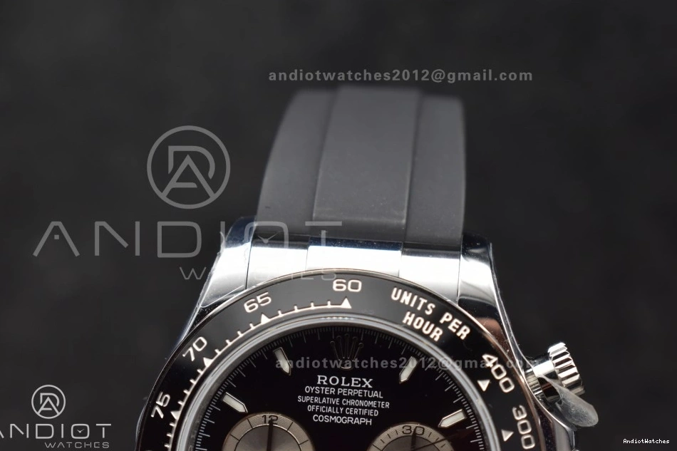 on Minimalist Dial 126519 Black Oysterflex QF V6 Edition Daytona (Weighted) Silver Best SH4131 Strap 1:1 821 0503